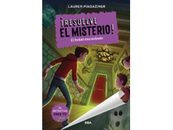 Libro Resuelve El Misterio! 3. El Hotel Encantado de Magaziner Lauren (Español)