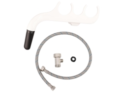 Accesorio De Bidé Ultrafino Para Inodoros No Eléctricos, Con Boquilla De Doble Chorro, Higiénico.