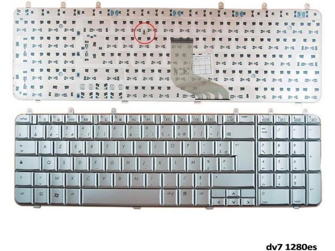 Teclado para Portátil HP Pavilion Dv7-1280Es