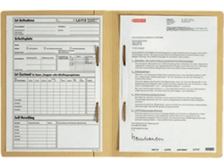 Carpeta LEITZ 30300011 (Amarillo - A4 - 25x32cm)