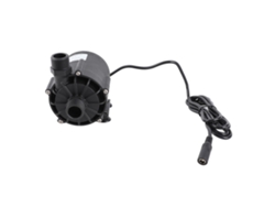 Bomba de agua sumergible sin escobillas de CC JT-60B, 2500 m³/h, 12 V, ideal para acuarios, caudal potente y diseño compacto.