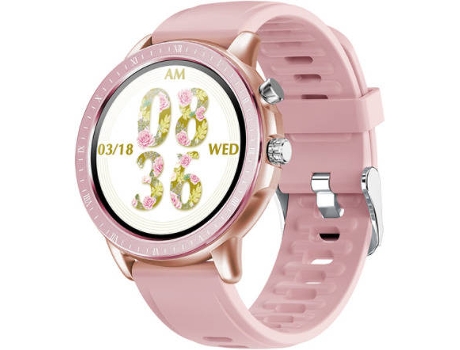 Smartwatch CHRONUS S021102 Negro