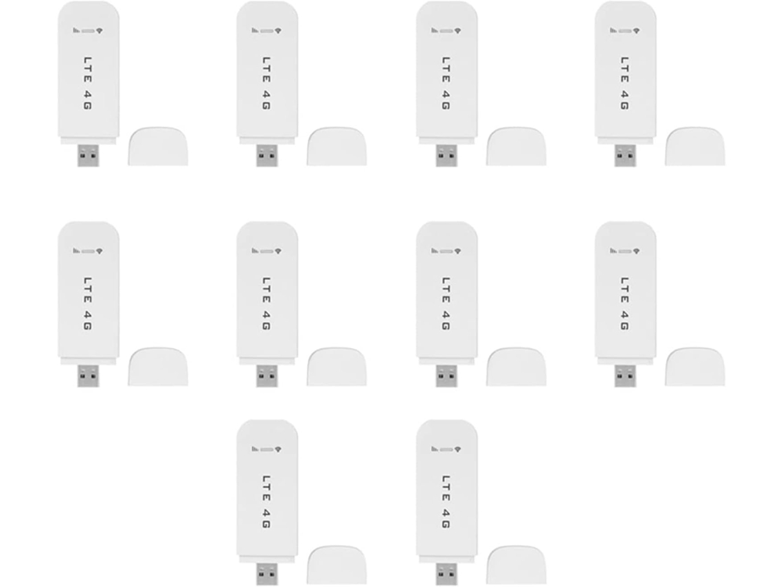 Router Usb Lte 10x, Tarjeta Sim, Módem Inalámbrico Wifi 3g 4g, Tarjeta Automática, Dispositivo Móvil