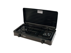 Estufa de gas portátil MPM KN 02/1KB negra