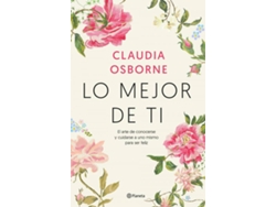 Libro Lo Mejor De Ti de Claudia Osborne (Español)