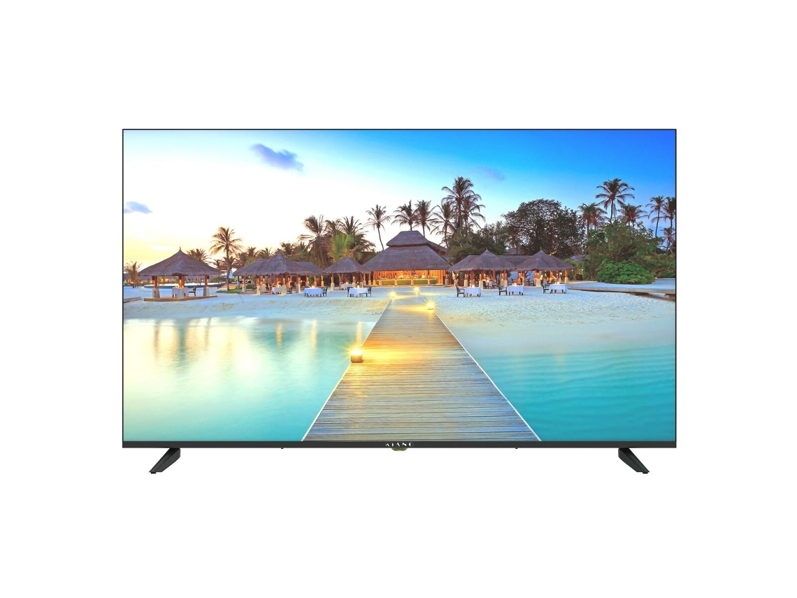 Smart TV KIANO Elegance (Negro - F - 55″ - 4K Ultra HD)