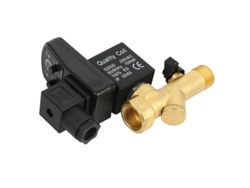 Válvula drenaje automática 2 vías temporizada para compresor AC220V 1/2".