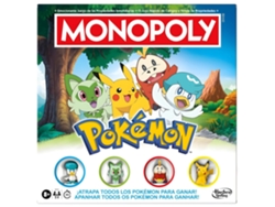 Monopoly Pokémon de HASBRO
