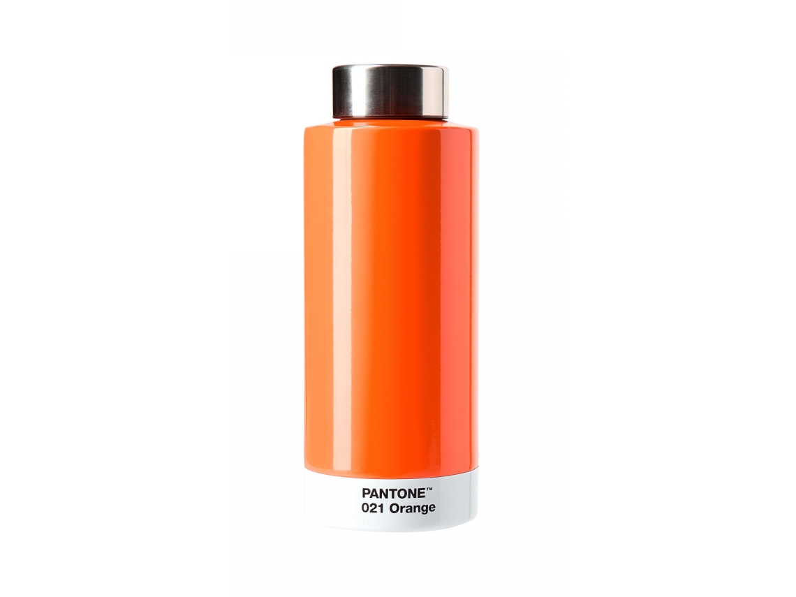 Botella térmica BEBLAU Pantone Orange 021 (530ml - 190 x 75 x 75mm)