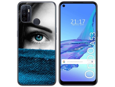Carcasa Oppo A53 / A53s TUMUNDOSMARTPHONE Dibujos