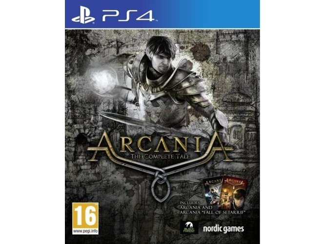 Juego PS4 Arcania