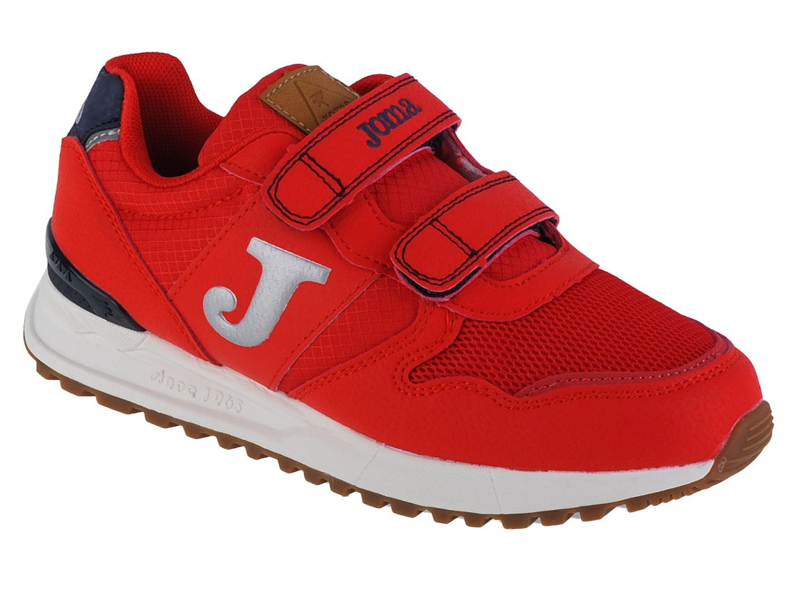 Zapatillas Niño JOMA (33 - Malla - Rojo)