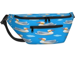 Bolso Bandolera Divertido Forma Pato Para Hombre Mujer Unisex Gran Capacidad Informal Bolso Viajes Deportes