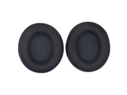 1 par de protectores de oídos de cuero con esponja para Anker Soundcore Life Q30