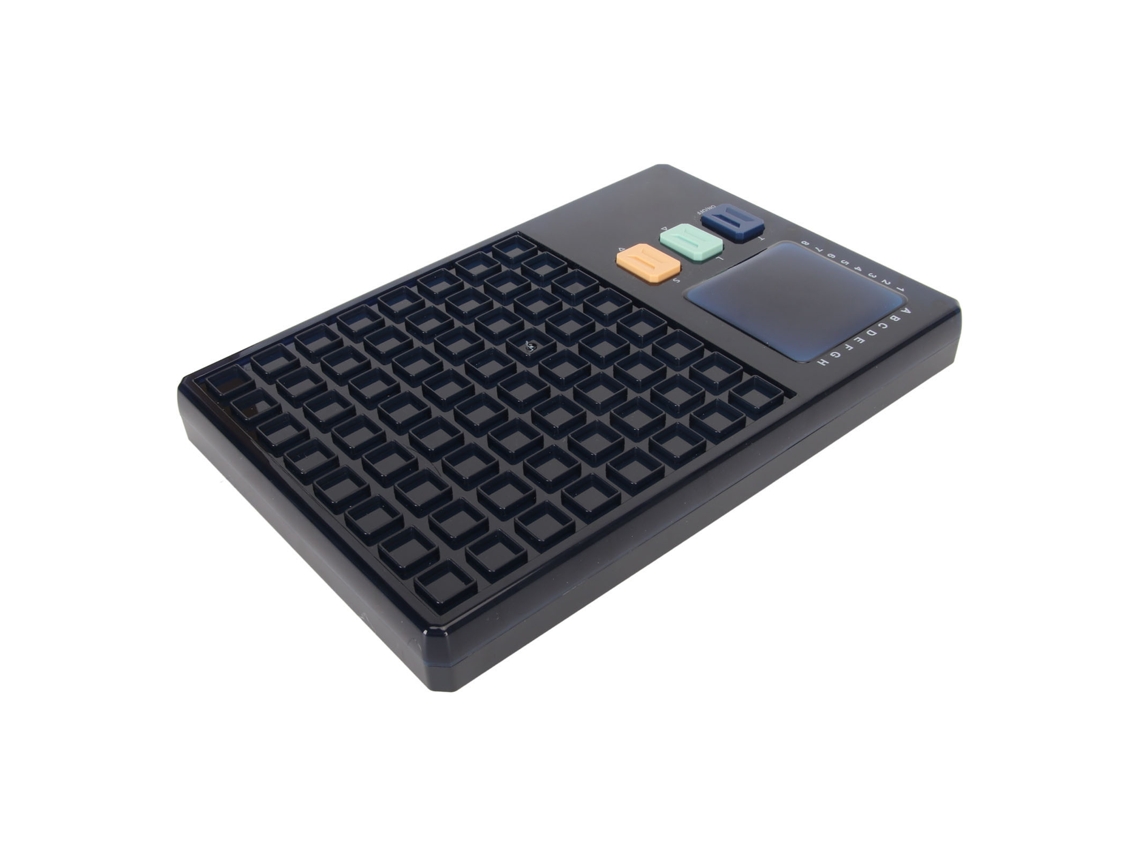 Rompecabezas de lógica con pantalla LED. Juego de mesa educativo y desafiante para todos. Luz dorada.