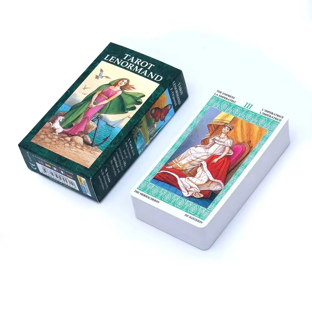 Tarot Renoman Adivinación Personal, Versión Completa En Inglés De Las Cartas Del Oráculo.