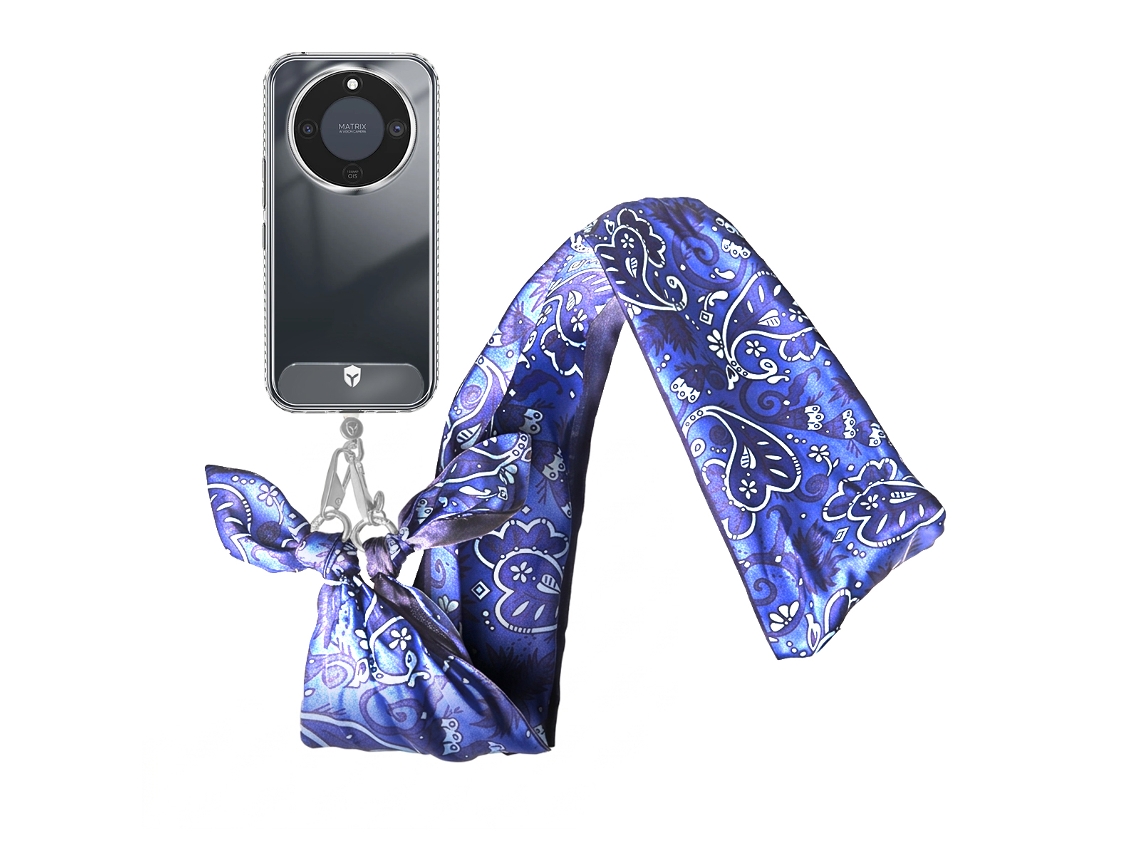 Bandolera De Pañuelo Extraíble Para Smartphone Universal Diseño Bandana