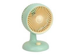Ventilador de mesa, viento fuerte, funcionamiento silencioso.