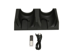 Base De Carregamento Dual Vr Com Indicador Para Oculus Quest 2 Estação De Carregamento Rápido 2 Em 1 Usb-c Abs