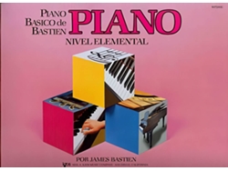 Libro Piano Básico Nivel Elemental de Bastien (Español)