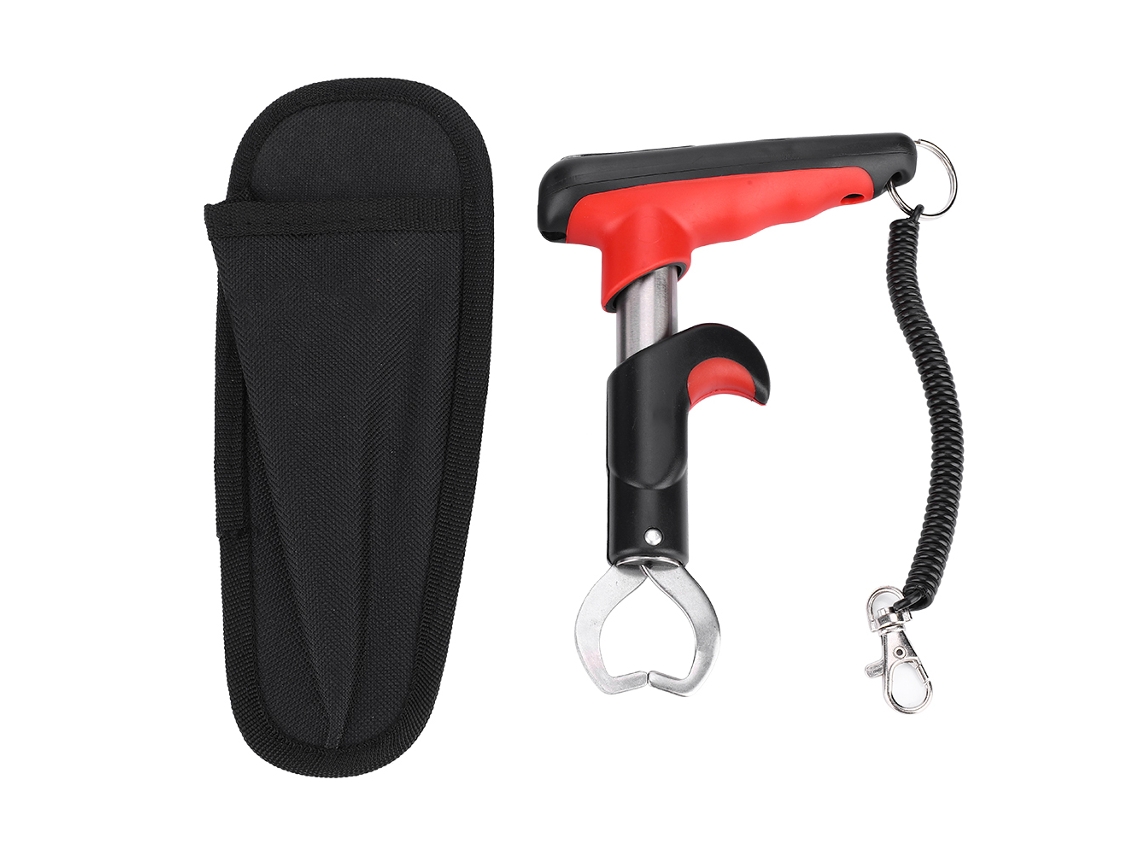 2026rebe-pinza Pesca De Acero Inoxidable Con Balanza Digital Led Para Grips De Pesca