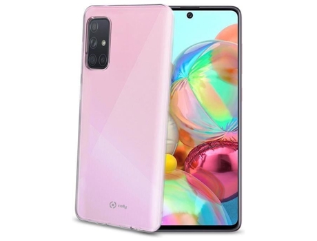 Funda Gelskin Transparente Samsung A72 CELLY