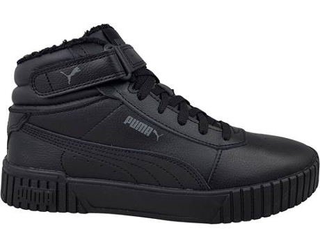 Tenis PUMA Carina 20 Wtr Jr (37 - Negro)