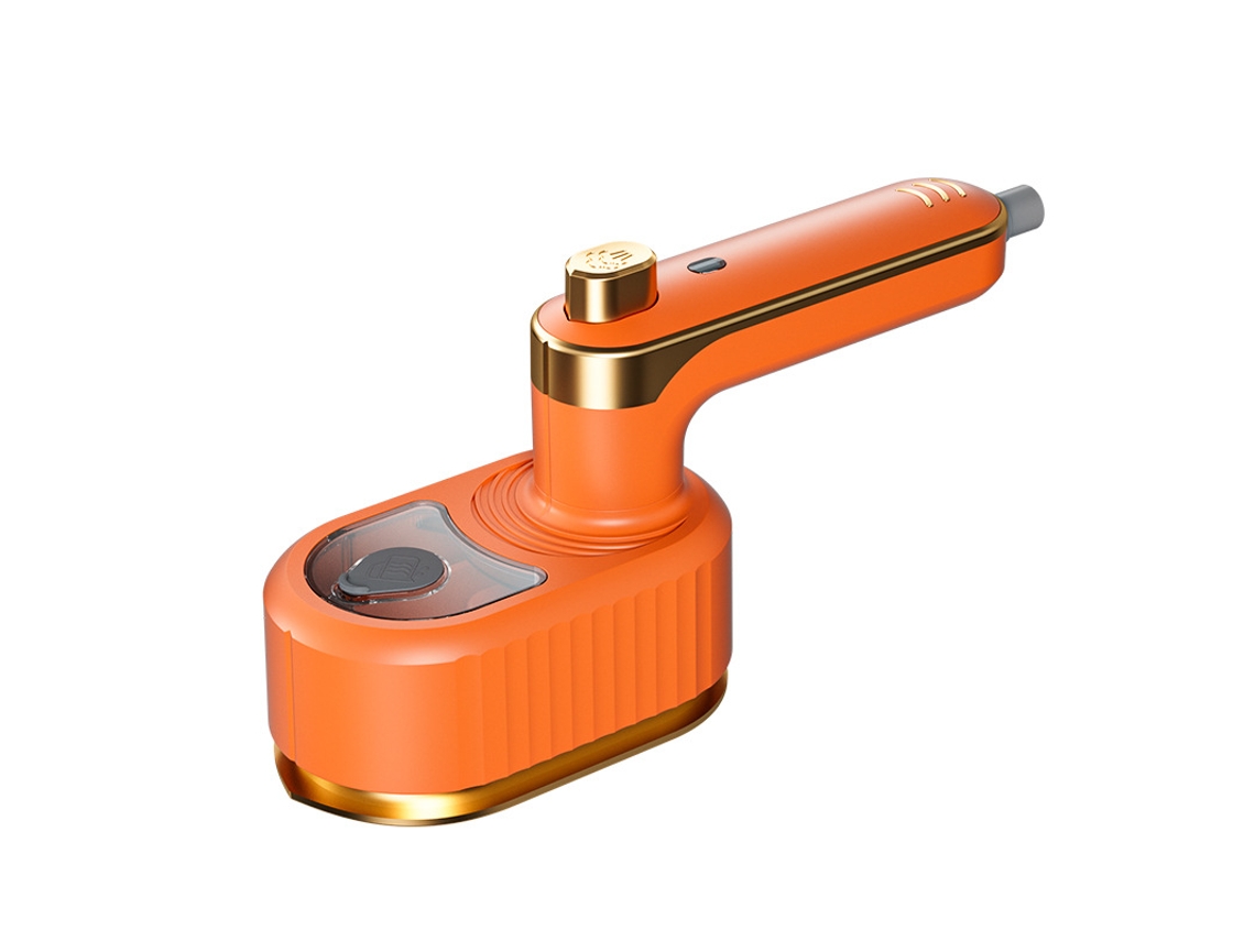 Plancha De Vapor Portátil Mini Plegable Rotatoria Naranja Hermès Norma Ue