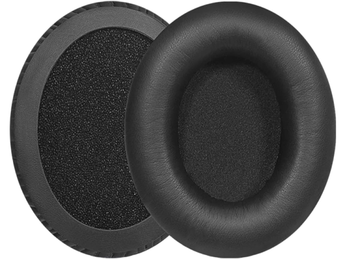 1 Par De Almohadillas De Piel Proteica Para Auriculares De Espuma Viscoelástica
