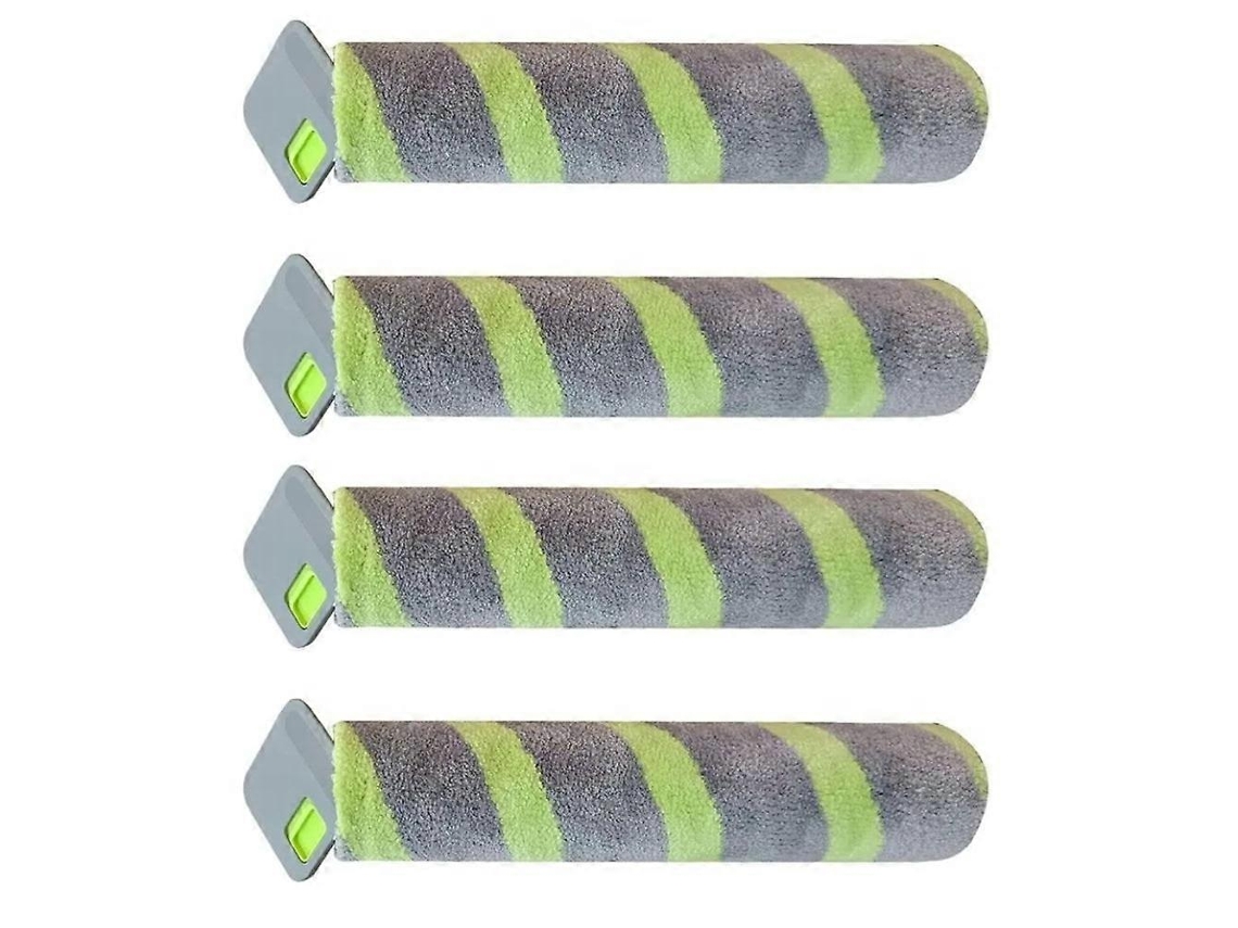 For Irobot Roomba Max 705 Combo/roomba Max 706 Combo Compatible 4pcs Roller Mop Replacement Accessory For Vacuum Cleaner
