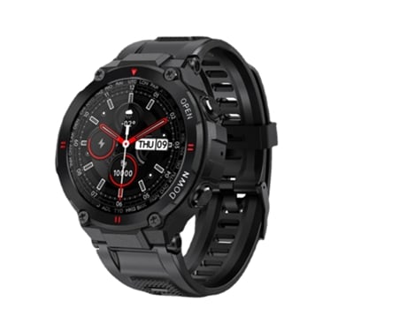 Reloj inteligente K22 con llamada Bluetooth para hombre, rastreador de actividad/deporte al aire libre, ritmo de reproducción de música, reloj inte...
