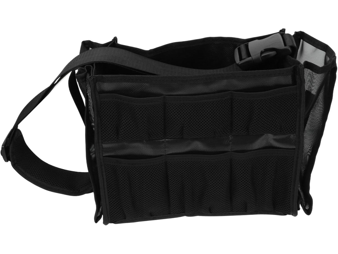 Sac Maquillage Profesional Étanche Capacité Spacieuse Para Pinceaux Y Cosmétiques Ceinture Est...