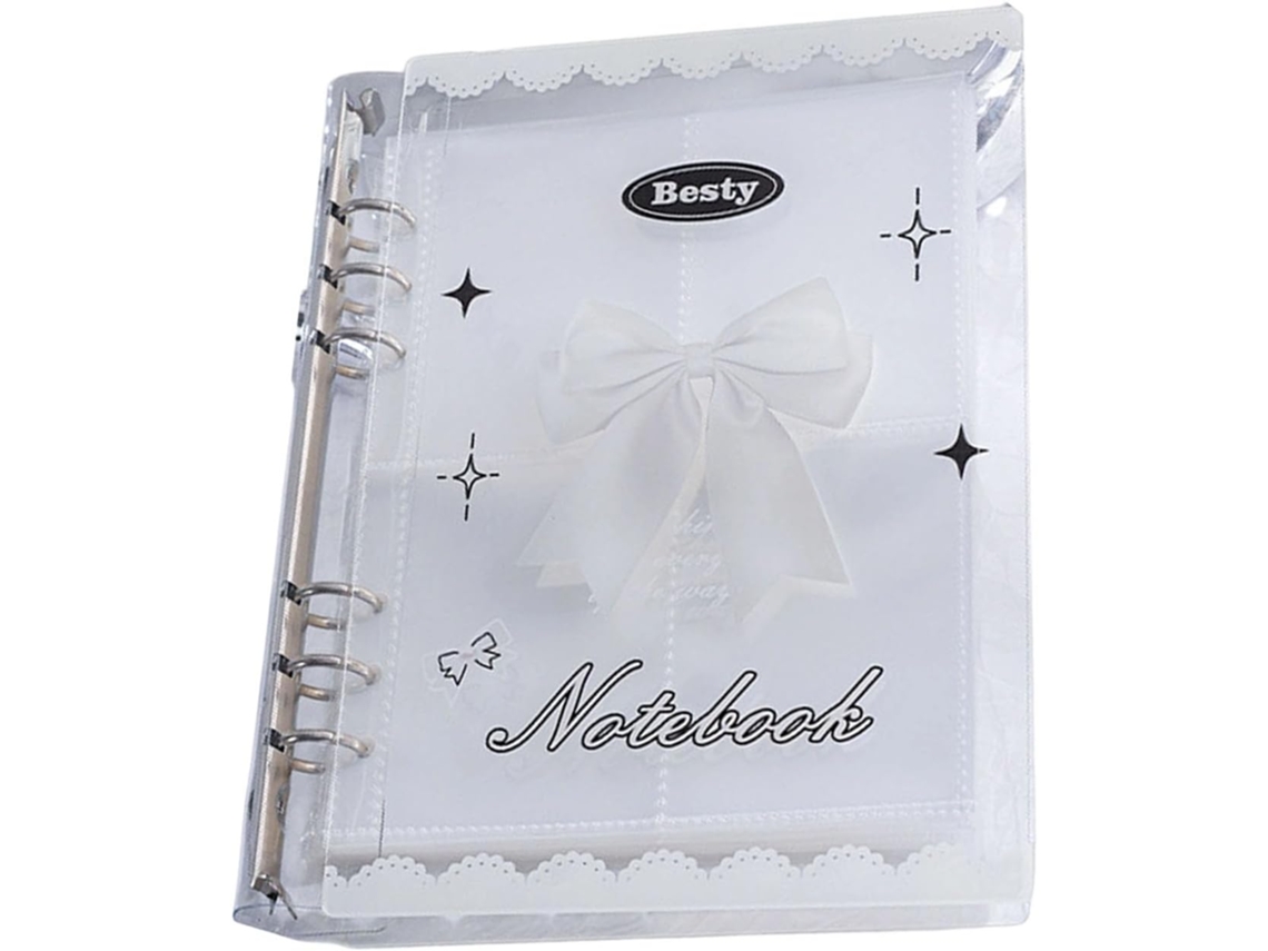 Álbum Coreano Popular Para Guardar Fotos, Con 20 Páginas Con Bolsillos, Ideal Para Organizar Fotografías.