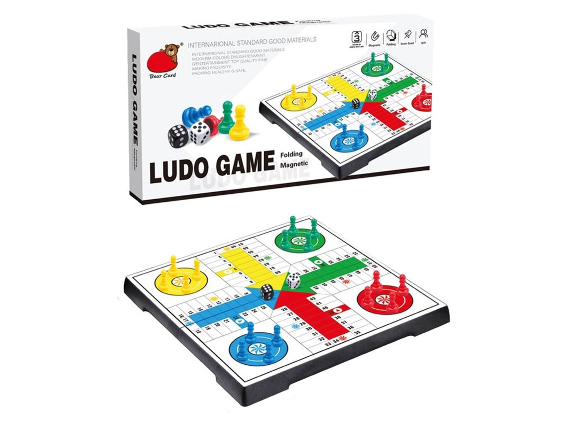Juego Magnético Parchís Bear Card 25349