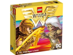 LEGO DC Comics: Wonder Woman vs Cheetah (Idade Mínima: ‍8 - 371 Peças)