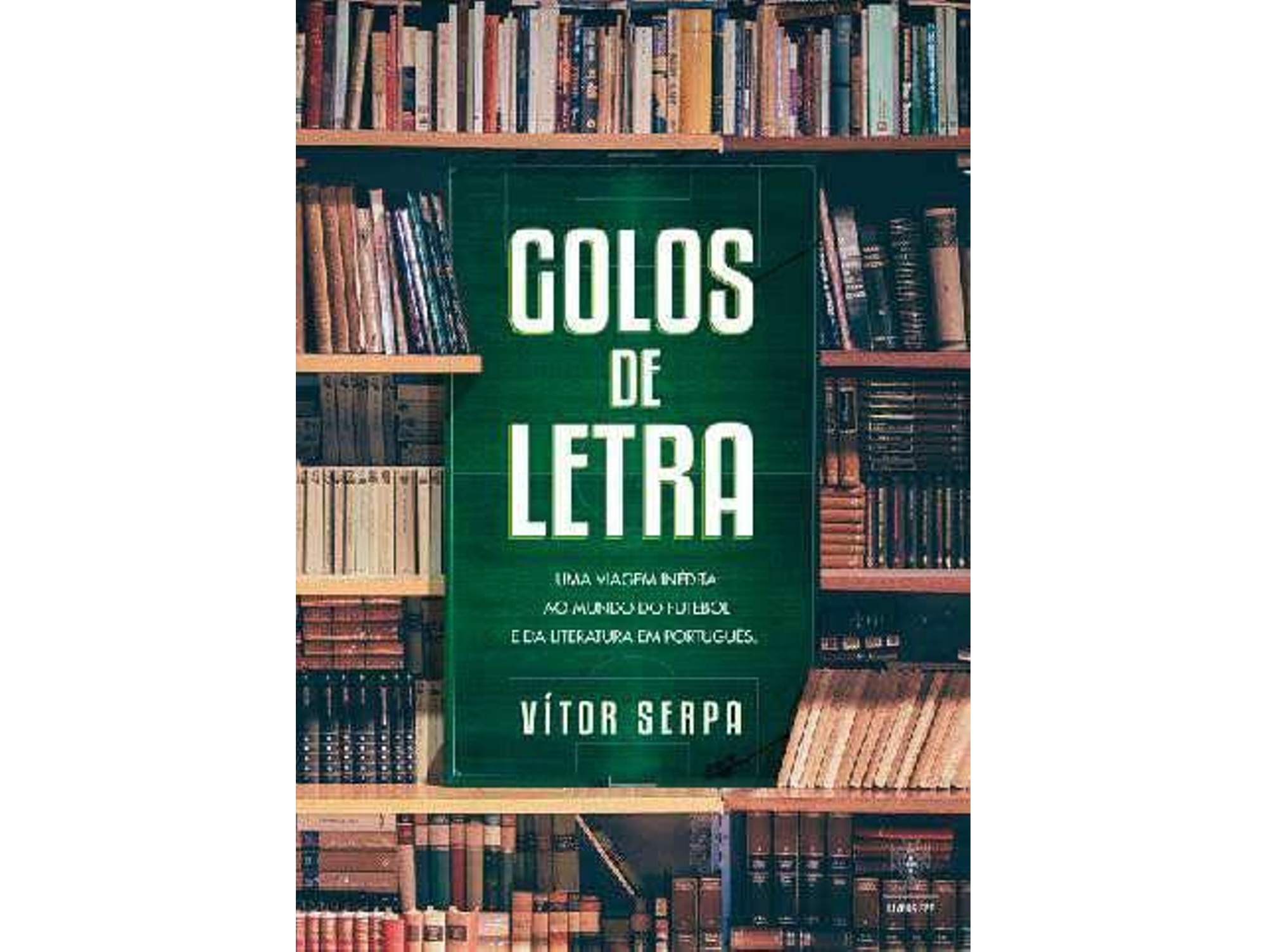 Libro Golos de Letra de Vítor Serpa (Portugués do Brasil)
