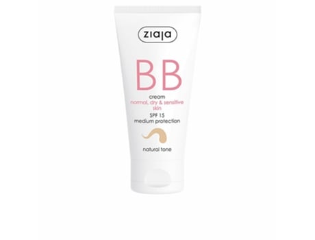 BB Cream ZIAJA Natural Spf 15 (50 ml)