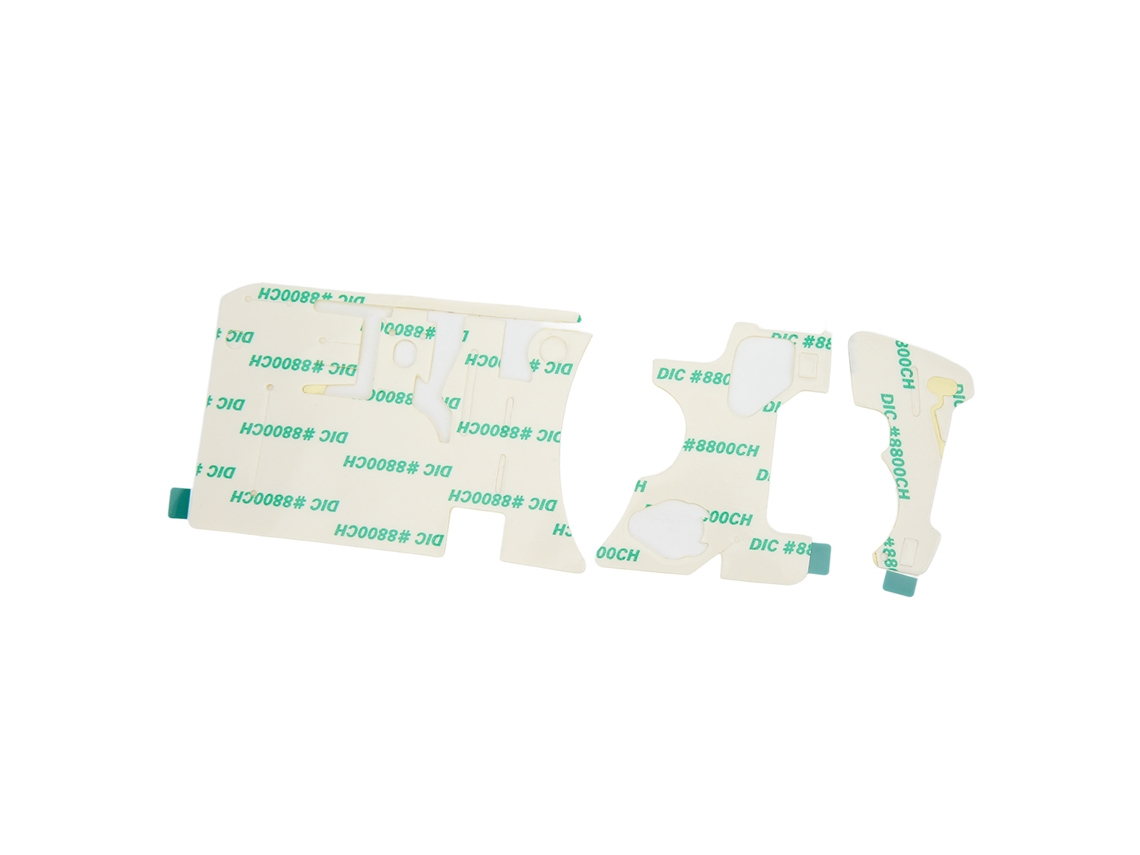 TRUYUETY Cinta Adhesiva Doble Cara Accesorios de Reparación con Cubierta de Goma Protectora para Cámara