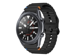 Correa para Samsung Galaxy Watch 3 (41 mm) - Silicona cosida con diseño de ondas