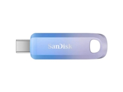 Memoria USB tipo C SanDisk Ultra Metal de 256 GB con elegante diseño metálico
