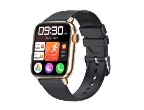 Smartwatch YDCY Dm15 Pro Oro Negro