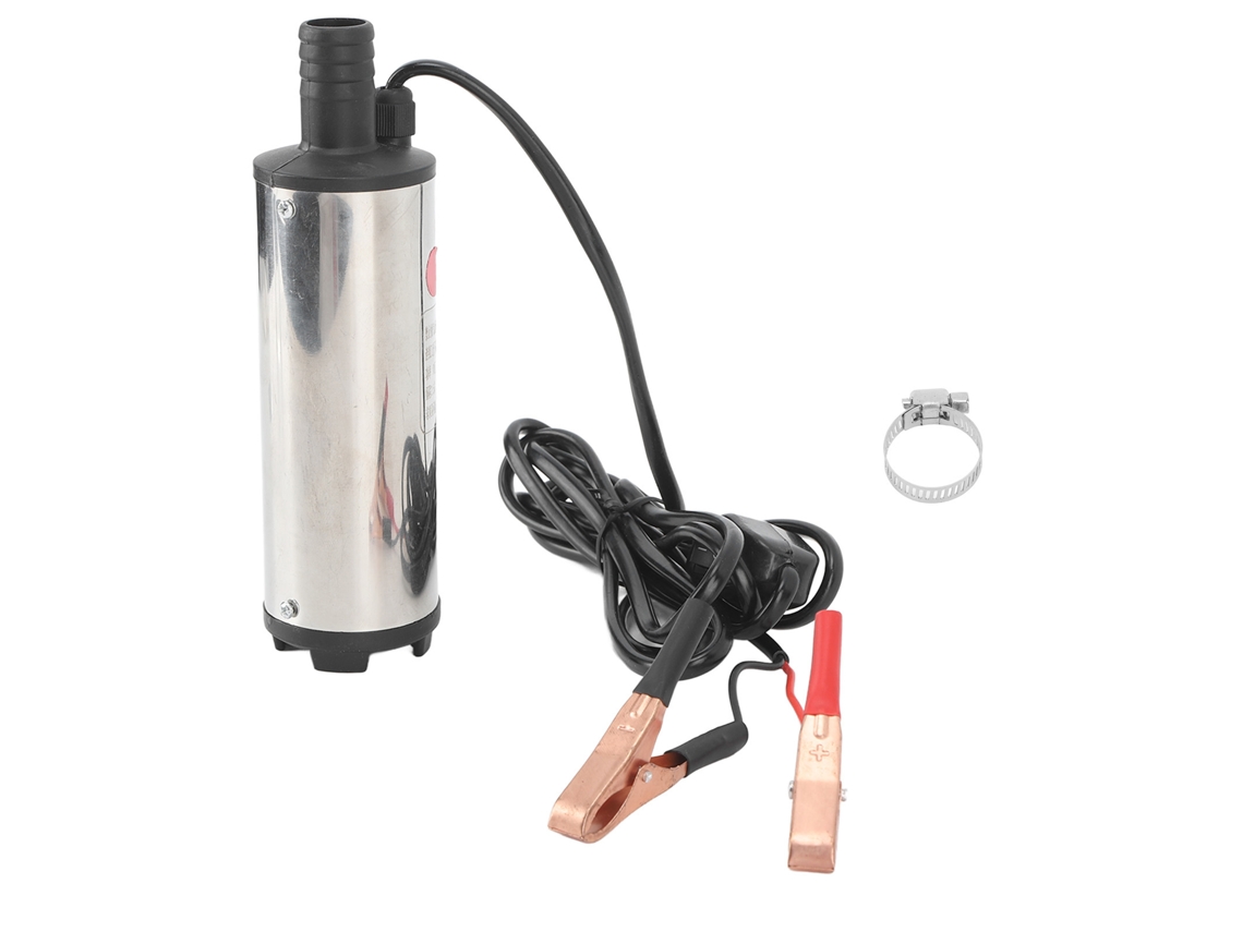 Bomba De Succión Eléctrica Automática De 70 W, 12 V Y 30 L Para Combustible, Aceite Y Fluidos.