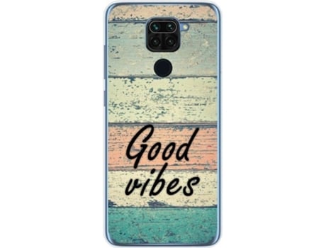 Carcasa Xiaomi Redmi Note 9 TUMUNDOSMARTPHONE Dibujos Multicolor