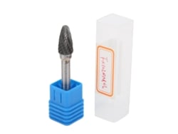 Cabeça De Lixadeira De Aço Tungstênio Carbeto Rotatória 12mm Resistente Ao Desgaste Para Ferramentas Rotatórias Dremel Acessórios