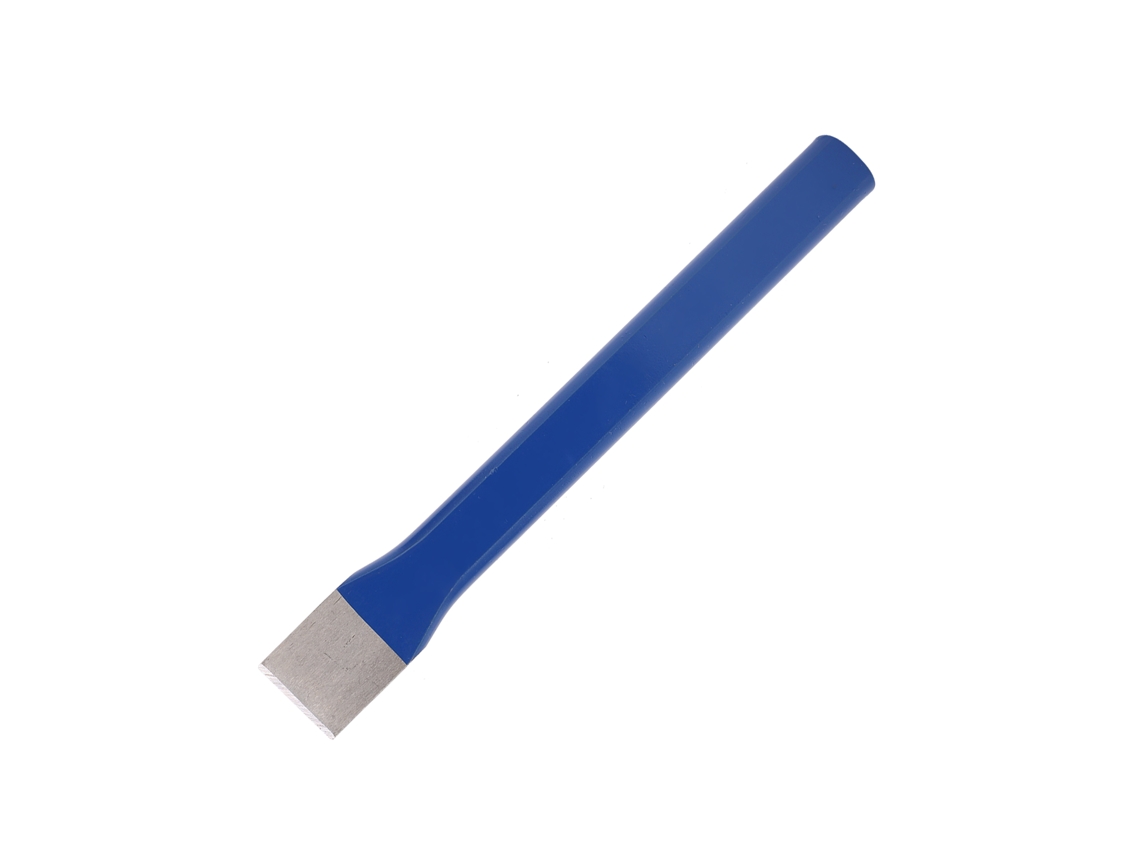 Pico Plano Para Albañilería De Acero Cromo-vanadio De 174 Mm Para Cemento.
