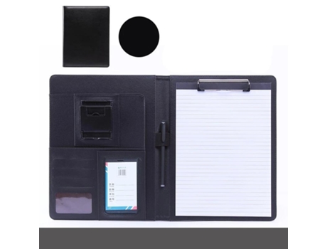 Organizador De Oficina Multifunción SLOWMOOSE (Un Negro)