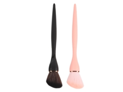 Set de brochas de maquillaje con coloración precisa y cerdas suaves