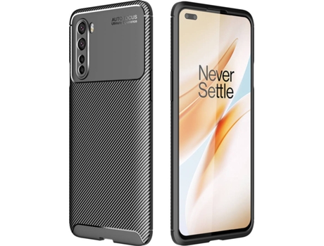 Carcasa Oneplus Nord Rugged Carbon Negro