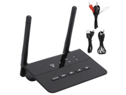 Adaptador De Áudio Bluetooth 2 Em 1 Transmissor Receptor Sem Fio Longo Alcance Para Carro Tv Aux