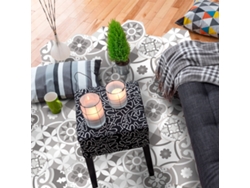 Pegatinas Antideslizantes para Suelos AMBIANCE STICKER Carrelages Hexagones Sol Adamo (40X90 cm)